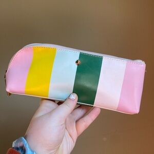 KATE SPADE MULTICOLOR PENCIL CASE / SMALL POUCH